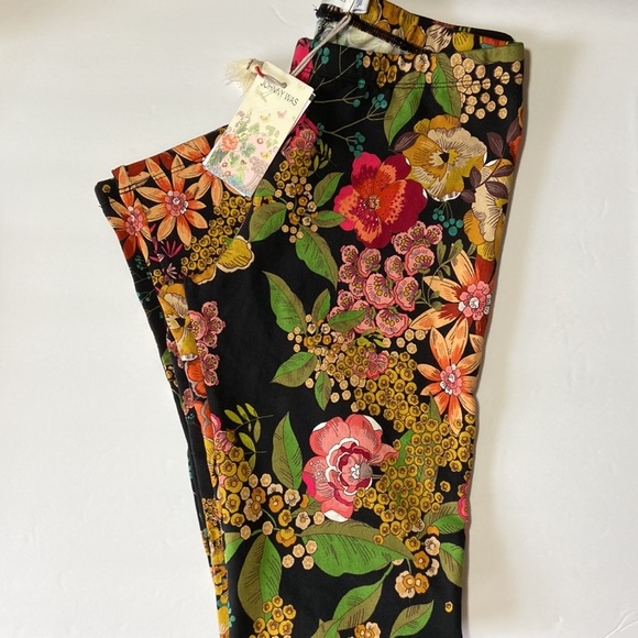 Johnny Was Floral Leggings - Picture 4 of 4